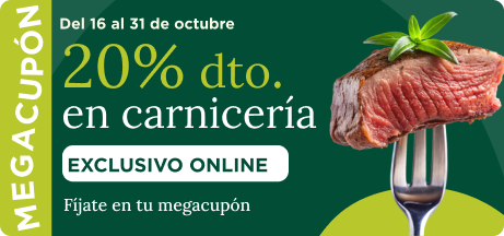 20% de descuento en carnicer&iacute;a